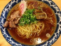 「元祖魚介の中華そば」@三代目 藤村商店の写真