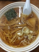 「ラーメン大盛　730円」@谷ラーメンの写真