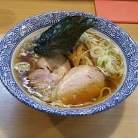 「中華そば」@中華そば 多賀野の写真