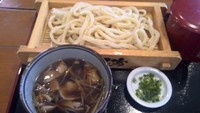 「肉汁うどん・並（７８０円）」@うちたて家の写真
