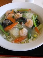 「えび塩麺」@一味の写真