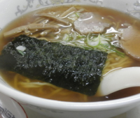 「らーめん」@お食事処 鳳の写真