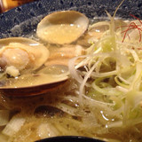はまぐりラーメン