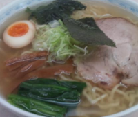 「らーめん」@らーめん 定食 志摩の写真