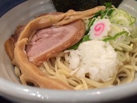 「豚骨魚介つけめん」@東京駅 斑鳩の写真