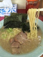 「塩ラーメン¥490」@ラーメンショップ 牛久結束店の写真
