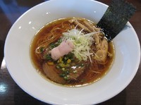 「虎徹そば醤油（７５０円）」@麺や 虎徹の写真