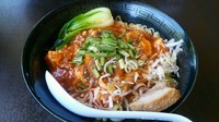 「【限定】結構辛い麻婆豆腐まぜそば　800円」@麺屋 天海の写真