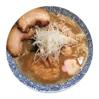 「☆らー麺幕内 もち巾着ねむりチャーシュートッピング☆」@らー麺土俵 鶴嶺峰の写真