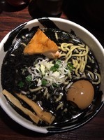 「味玉らー麺（黒）960円」@麺屋武蔵 武骨の写真