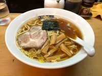 「ラーメン・太麺」@中野大勝軒の写真