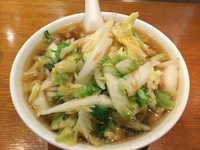 「白菜充分拉麺（830円）」@神座飲茶樓 東京駅グランルーフ店の写真