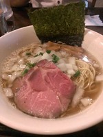 「[限定]イカ煮干しそば」@麺処 ほん田 nijiの写真