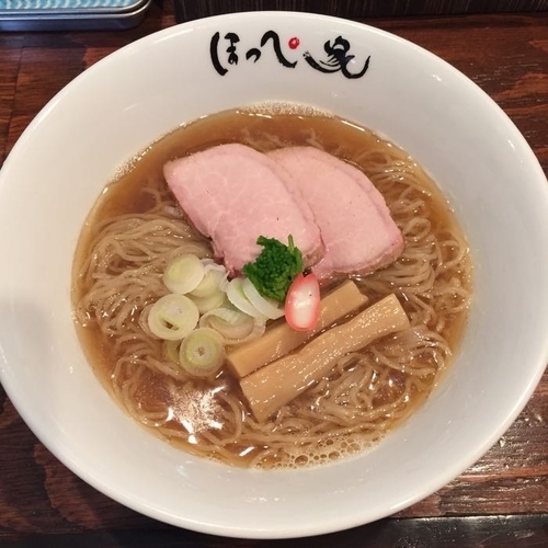 【限定】煮干しらーめん