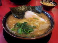 「ラーメン」@家系ラーメン 熊田家の写真