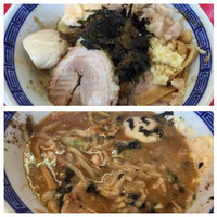 「たれそば¥780+チーズダブル¥80×2」@ジャンプの写真