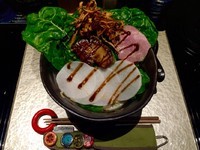 「座銀のフレンチ 濃厚鶏白湯」@鶏soba 座銀 肥後橋本店の写真