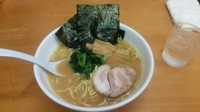 「ラーメン 太麺 \730」@横浜ラーメン あばん 上尾西口駅前店の写真