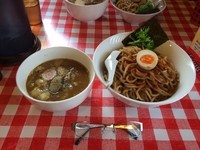 「カレーつけめん」@らー麺Chopの写真