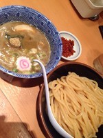 「辛つけ麺」@六厘舎の写真