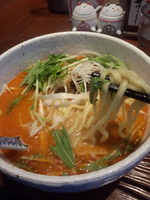 「坦々麺780円」@千駄木 らーめん いっとくの写真