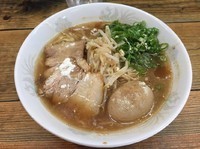 「味玉ラーメン 850円」@大分佐伯ラーメンの写真