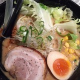 「超濃厚味噌ラーメン」@麺処 かっすい55の写真