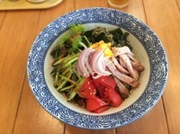 「森やの冷やし中華」@らーめん森や。の写真