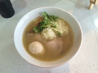 「特製塩ラーメン」@ラーメン星印の写真