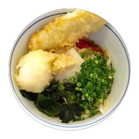 「☆ぶっかけうどん (冷)」@讃岐うどん 源八の写真