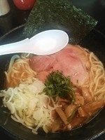 「鶏濃麺（醤油） （150526）」@濃麺 海月の写真