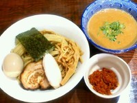 「味噌つけ￥830＋辛肉ミンチ(ハーフ)￥50」@二代目 むじゃきの写真