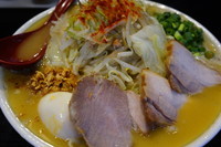 「濃厚鶏白湯タンメン・大（雨の日限定）」@雨ニモマケズの写真