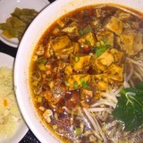 麻婆麺セット（７８０円）