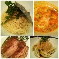 「担担つけ麺 （150528）」@創作麺工房 鳴龍の写真