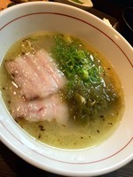 「柚子塩らーめん」@柳麺 呉田-goden-の写真