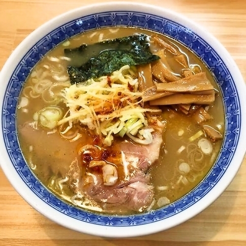 塩ラーメン