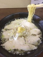 「数量限定とりラーメン¥800」@麺処 ごまやの写真