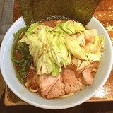 ラーメン＋キャベツ＋揚げニンニク