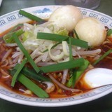 台湾ラーメン揚げ玉子入り