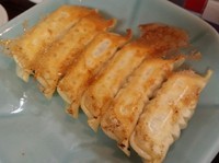 「焼き餃子」@宇都宮みんみん 来らっせ店の写真