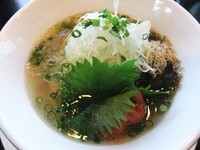 「薫風梅塩らぁ麺 （1,188円）」@播磨坂もりずみの写真