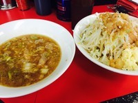 「つけ麺 並  ヤサイ以外」@ラーメン一心の写真