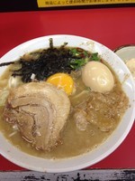 「まぜそば(先割り)」@ラーメン一心の写真