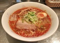 「冷やしラーメン（ピリ辛醤油）夏季限定 \750」@さんじの写真