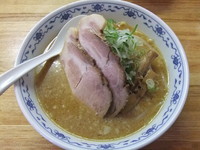 「みそラーメン」@麺屋 つばめの写真