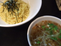 「塩つけ麺　８００円」@麺や 勝治の写真