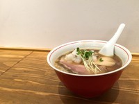 「煮干しそば」@麺尊 RAGEの写真