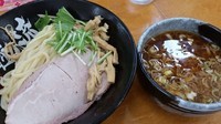 「酸味、甘味、辛味 三味一体つけ麺 880円」@らーめん逆流の写真