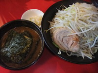 「豚骨魚介つけ」@麺や 唯桜の写真